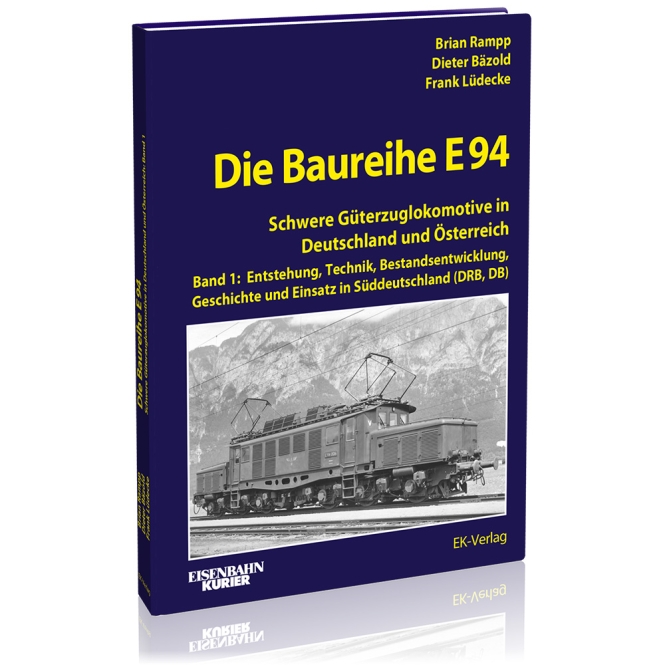 Die Baureihe E 94 - Band 1 