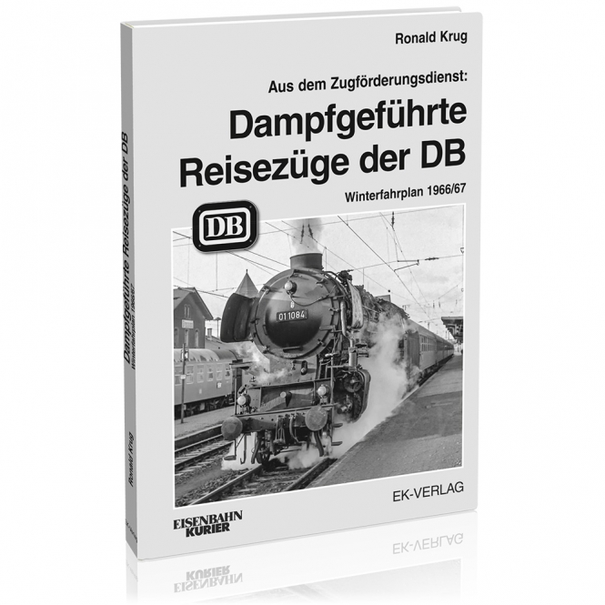 Dampfgeführte Reisezüge der DB 