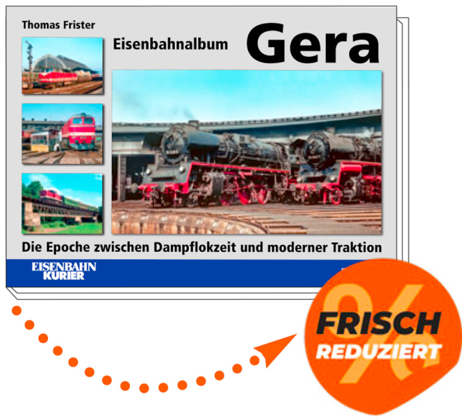Eisenbahnalbum Gera 