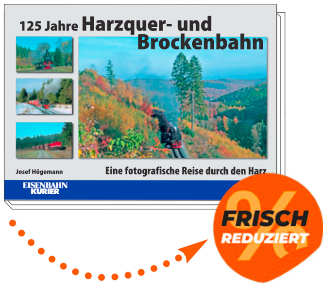 125 Jahre Harzquer- und Brockenbahn 