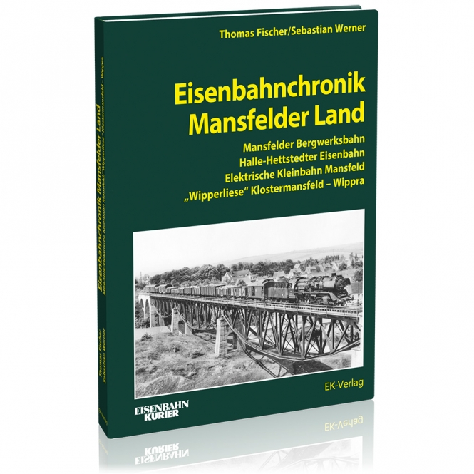 Eisenbahnchronik Mansfelder Land 