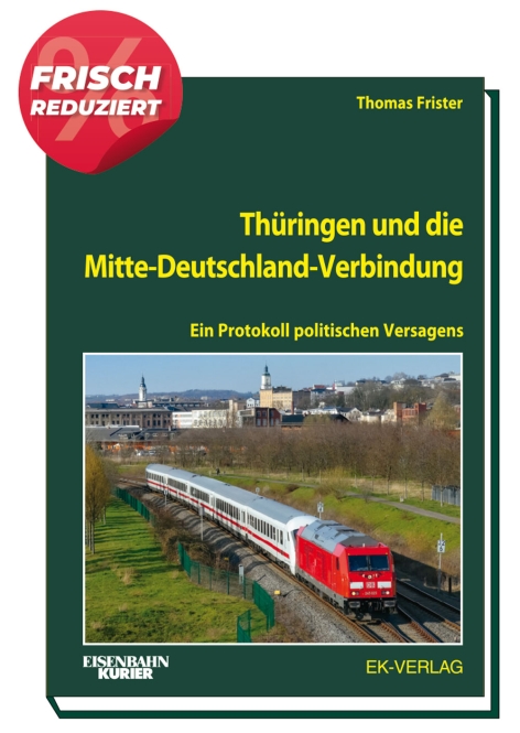 Thüringen und die Mitte-Deutschland-Verbindung 