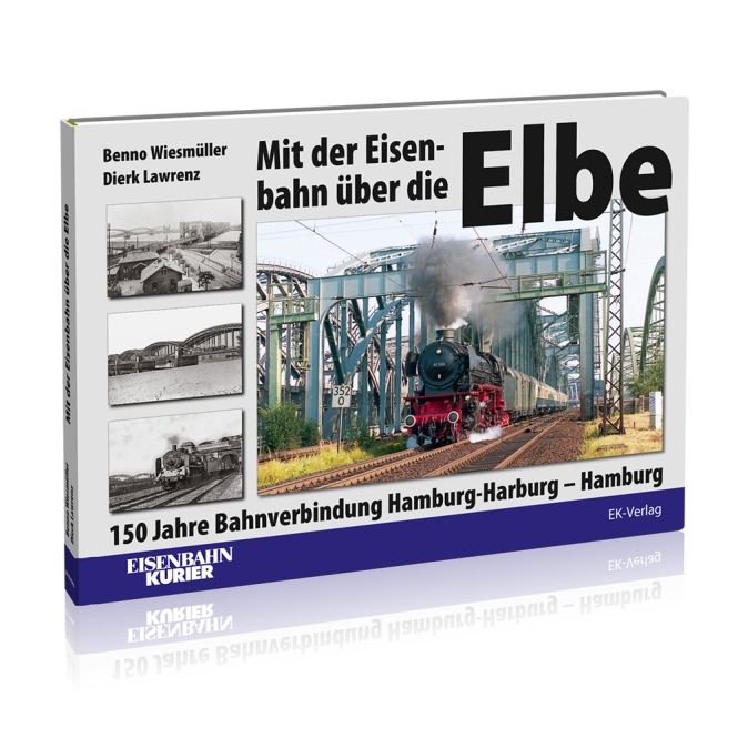 Mit der Eisenbahn über die Elbe 