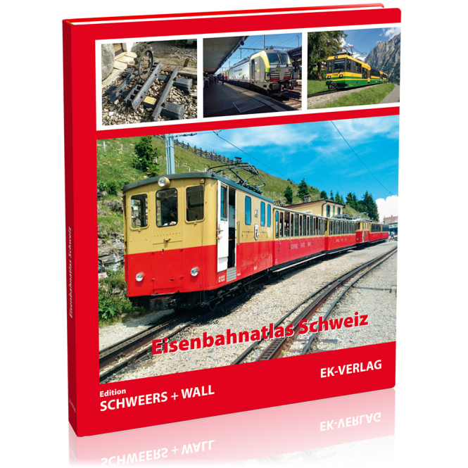 Eisenbahnatlas Schweiz 