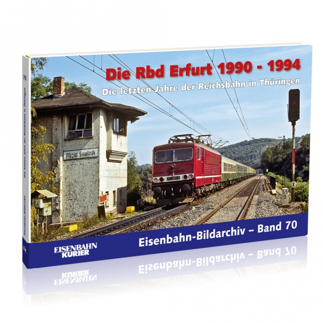 Die Rbd Erfurt 1990 - 1994 