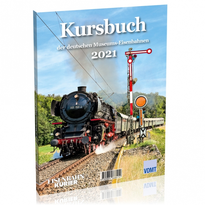 Kursbuch der deutschen Museums-Eisenbahnen - 2021 