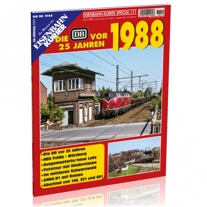 Die DB vor 25 Jahren - 1988 