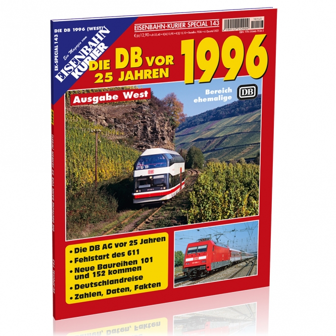 DB vor 25 Jahren - 1996 West 