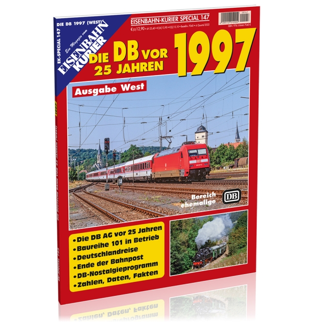 DB vor 25 Jahren - 1997 West 