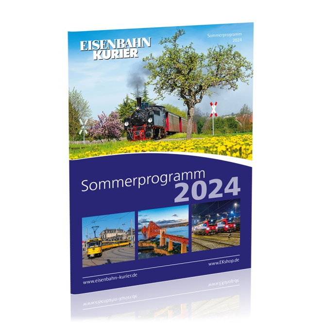 Katalog Prospekt Sommerprogramm 2024 