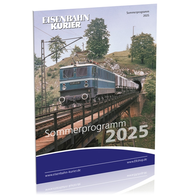 Katalog Prospekt Sommerprogramm 2025 