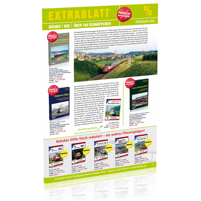 EXTRABLATT Frühjahr 2026 