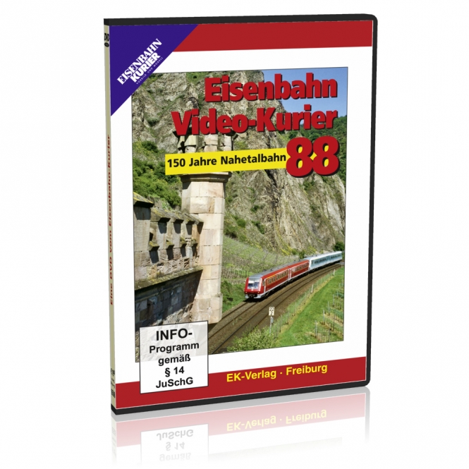 DVD - Eisenbahn Video-Kurier 88 
