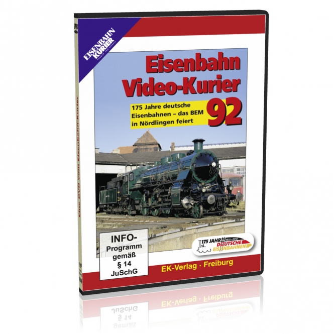 DVD - Eisenbahn Video-Kurier 92 