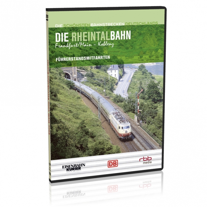 DVD - Die Rheintalbahn 