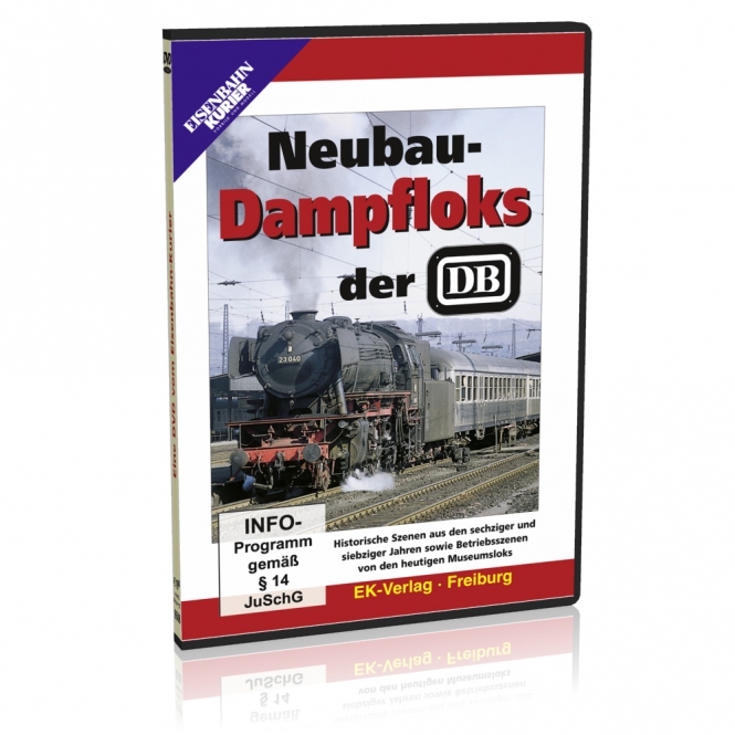 DVD - Neubau-Dampfloks der DB 