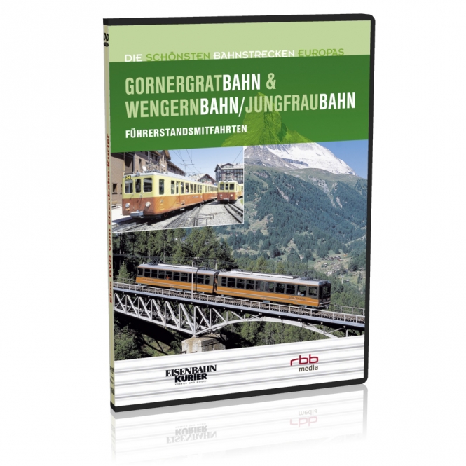DVD - Gornergratbahn & Wengernbahn/Jungfraubahn 