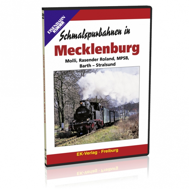 DVD - Schmalspurbahnen in Mecklenburg 