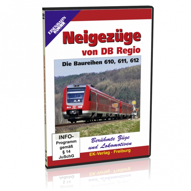 DVD - Neigezüge von DB Regio 