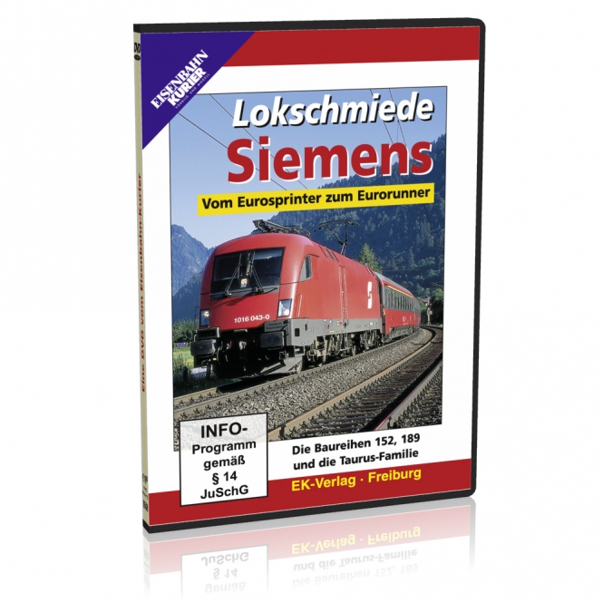 DVD - Lokschmiede Siemens 