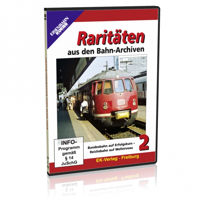 DVD - Raritäten aus den Bahn-Archiven - 2 