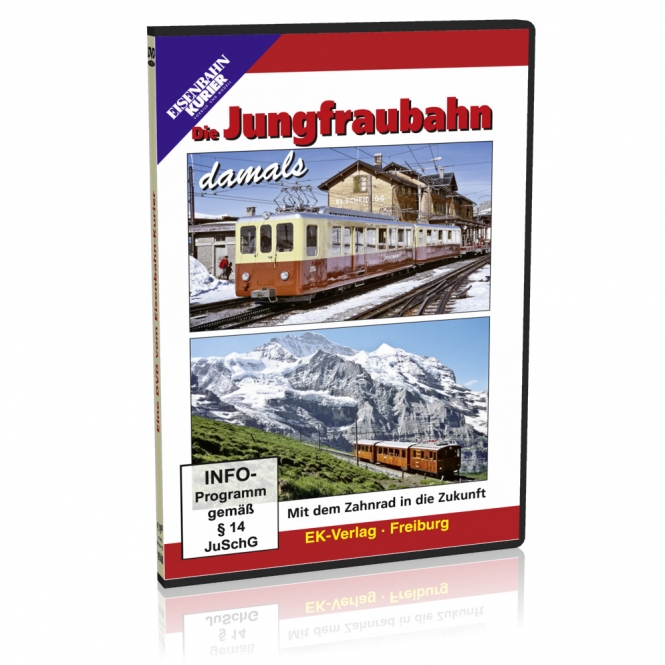 DVD - Die Jungfraubahn damals 