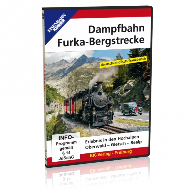 DVD - Dampfbahn Furka-Bergstrecke 
