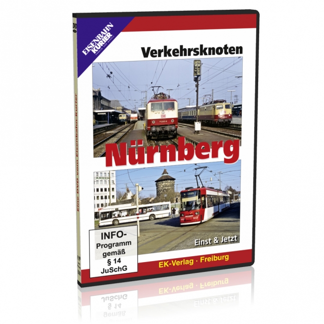 DVD - Verkehrsknoten Nürnberg 