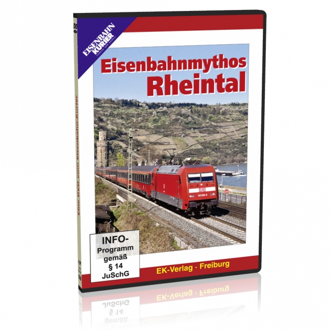 DVD - Eisenbahnmythos Rheintal 