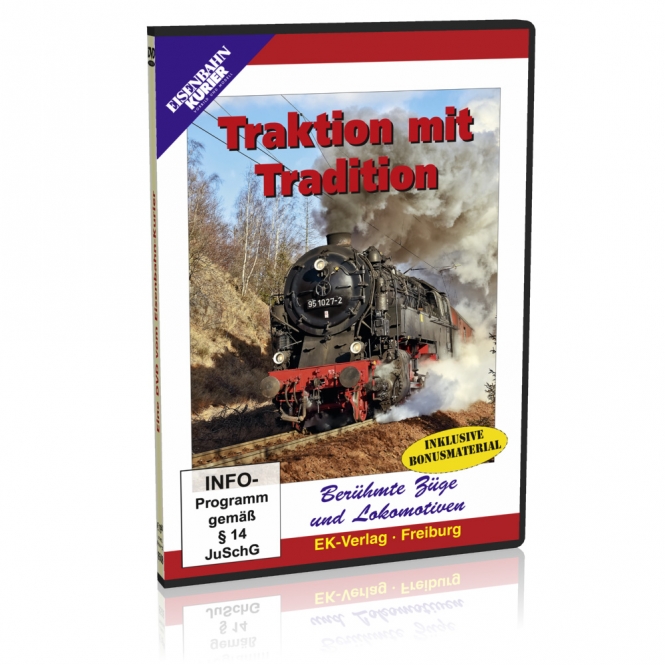 DVD - Traktion mit Tradition 