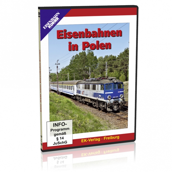 DVD - Eisenbahnen in Polen 