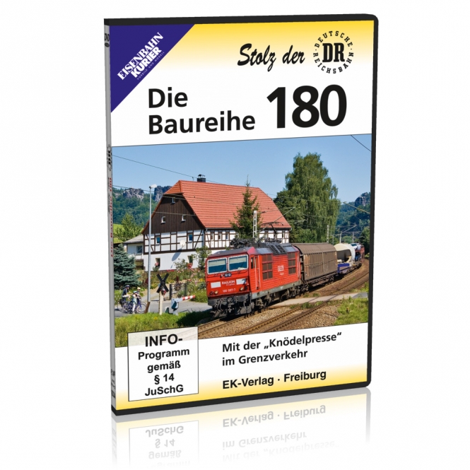 DVD - Die Baureihe 180 