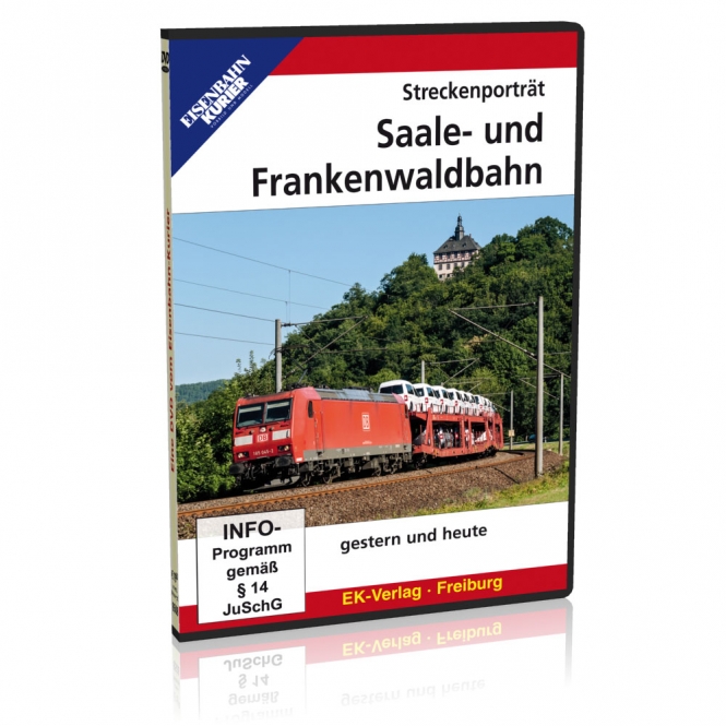 DVD - Streckenporträt Saale- und Frankenwaldbahn 