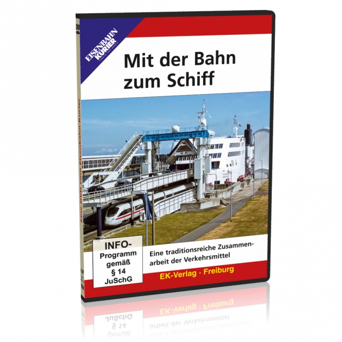 DVD - Mit der Bahn zum Schiff 