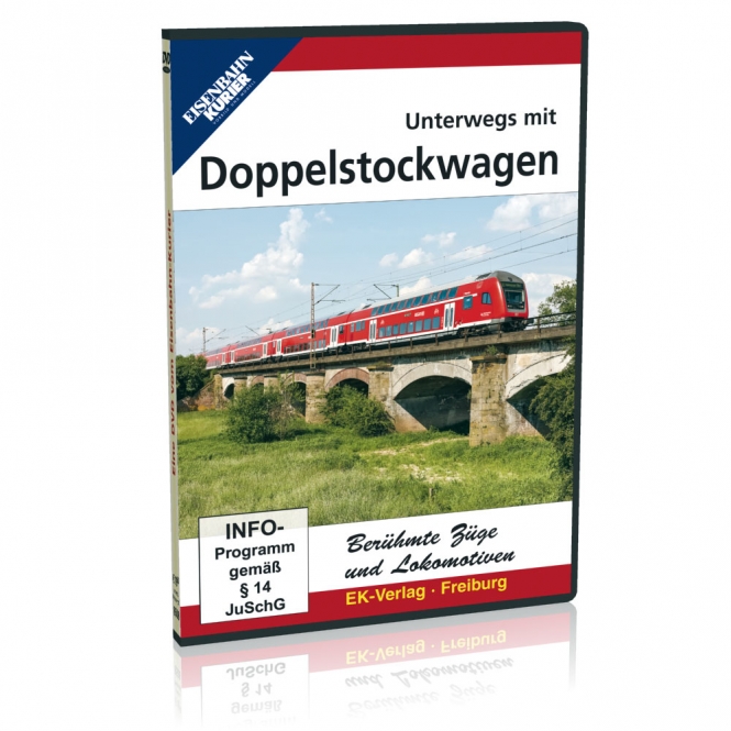 DVD - Unterwegs mit Doppelstockwagen 