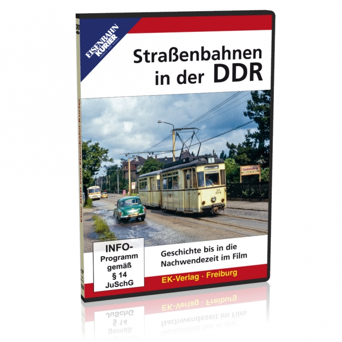 DVD - Straßenbahnen in der DDR 