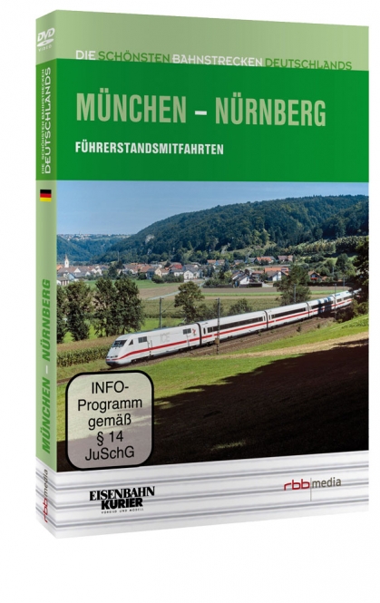 DVD - München - Nürnberg 