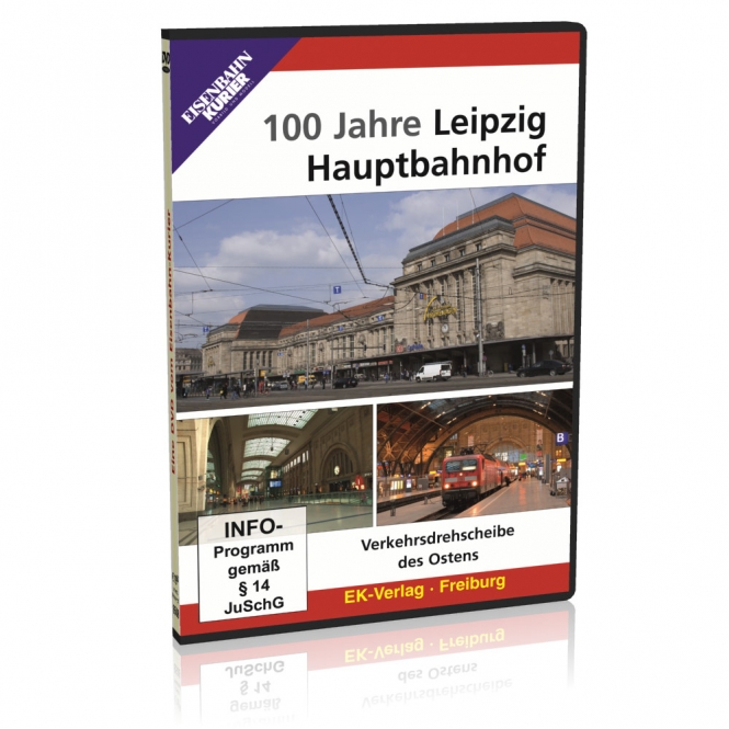 DVD - 100 Jahre Leipzig Hauptbahnhof 