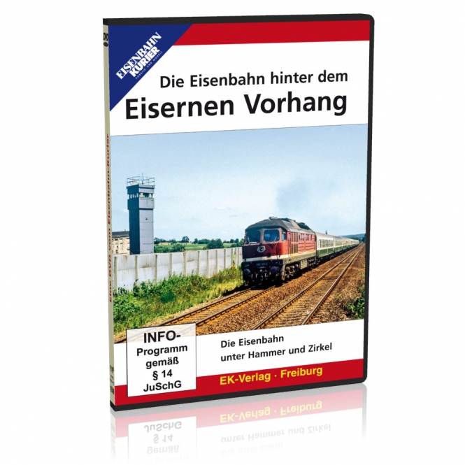 DVD - Die Eisenbahn hinter dem Eisernen Vorhang 