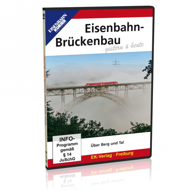 DVD - Eisenbahn-Brückenbau gestern und heute 