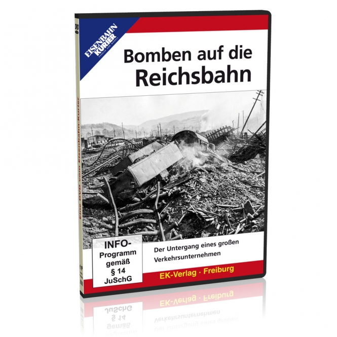 DVD - Bomben auf die Reichsbahn 