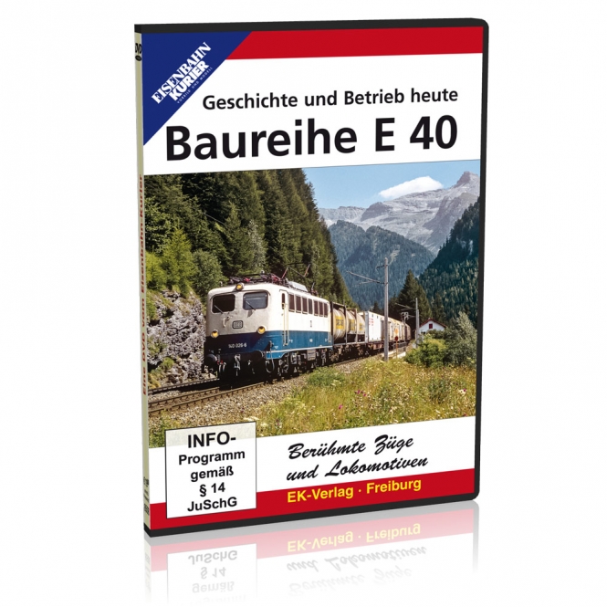 DVD - Baureihe E 40 