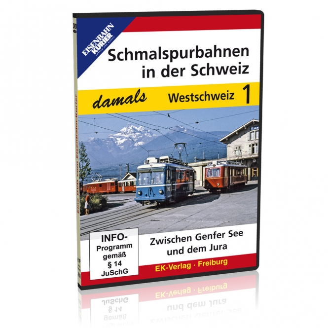 DVD - Schmalspurbahnen in der Schweiz - damals 