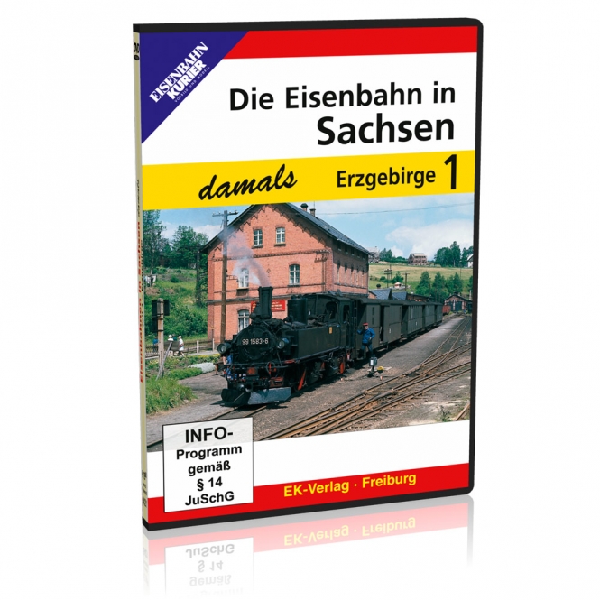 DVD - Die Eisenbahn in Sachsen - damals 