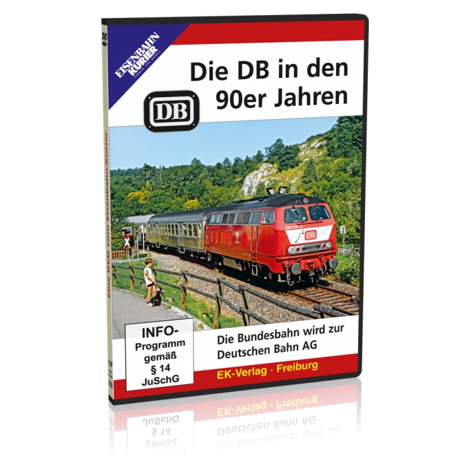 DVD - Die DB in den 90er Jahren 