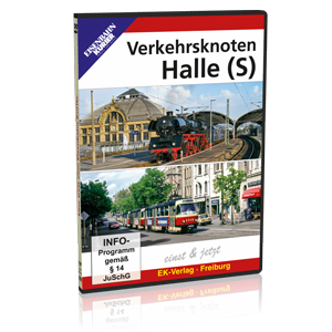 DVD - Verkehrsknoten Halle (S) 