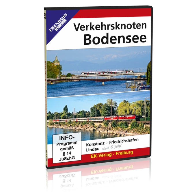 DVD - Verkehrsknoten Bodensee 