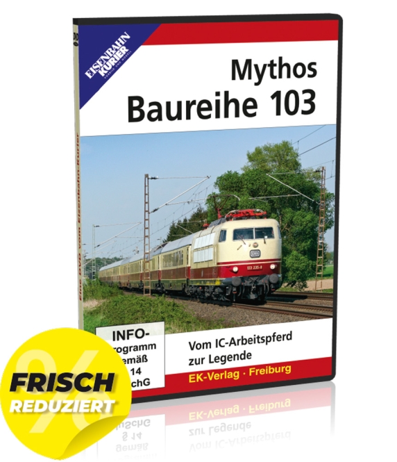 DVD - Mythos Baureihe 103 