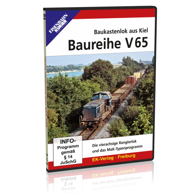DVD - Baureihe V 65 