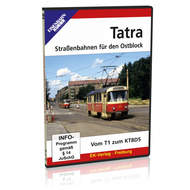 DVD - Tatra - Straßenbahnen für den Ostblock 